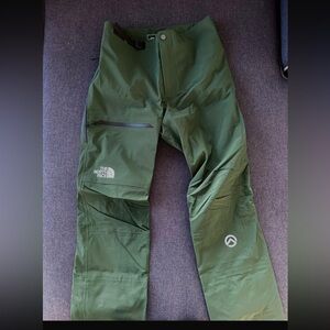 The North Face Men's Green Summit Series Ski Shell Pants